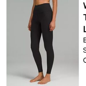 Wunder Under High-Rise Tight 28" *Full-On Luxtreme Black Size10